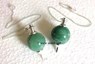 Picture of Green Aveturine Ball Pendulum, Picture 1