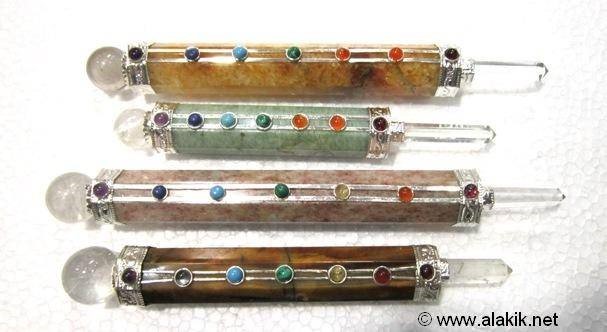 Picture of Mix Gemstone Chakra Healing Stick