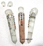Picture of Skull with Chakra Healing wands Mix stones, Picture 1