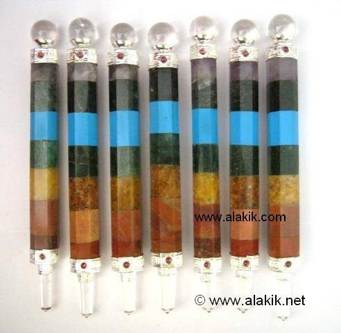 Picture of Chakra Bonded 8 Facets Healing stick