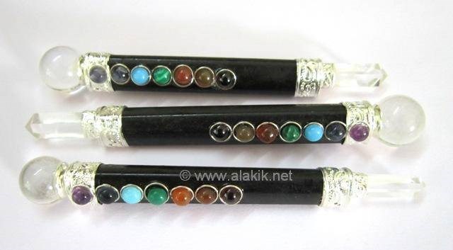 Picture of Black tourmaline chakra healing stick