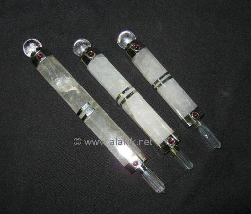 Picture of Crystal Quartz Plain Healing Stick