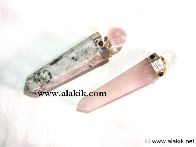 Picture of Mix Gemstone Healing Wands with Ball & garnet