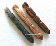 Picture of Mix Carved Angel Wands