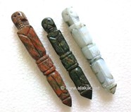 Picture of Mix Carved Skull Wands