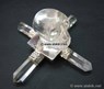 Picture of Crystal Quartz Energy Generator with Skull Pyramid, Picture 1