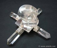 Picture of Skull Generator Crystal Quartz