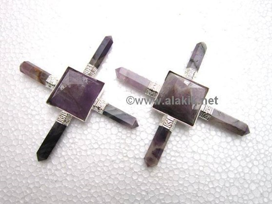 Picture of Amethyst Crystal Pyramid Energy Generator
