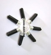 Picture of Black Tourmaline Crystal Antenna Energy Generator 