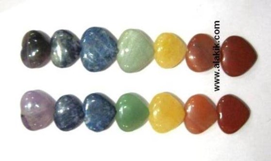 Picture of Chakra Heart Set