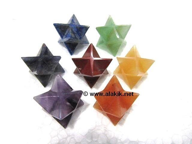 Picture of Chakra Merkaba Set 