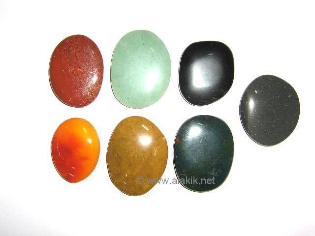 Picture of Chakra Palmstone Set