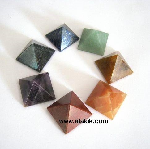 Picture of Chakra Pyramid Set