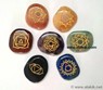Picture of Engrave Chakra Palm Stone set, Picture 1