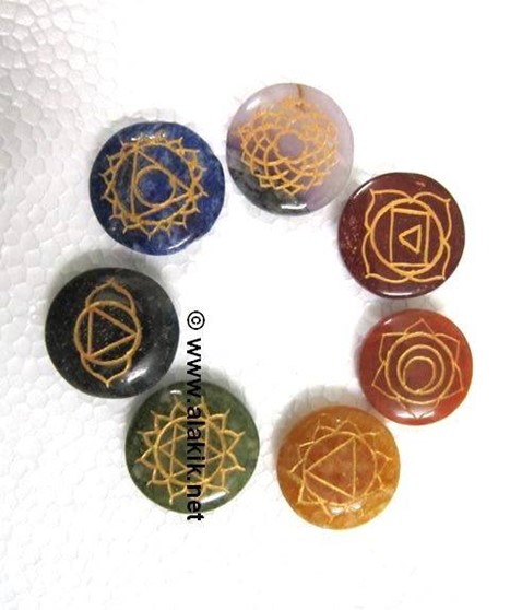 Picture of Engrave Chakra Disc Set