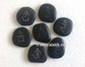 Picture of Chakra Sanskrit Hot stone Set, Picture 1