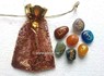 Picture of Chakra Sanskrit Tumble Set with Pouch, Picture 1
