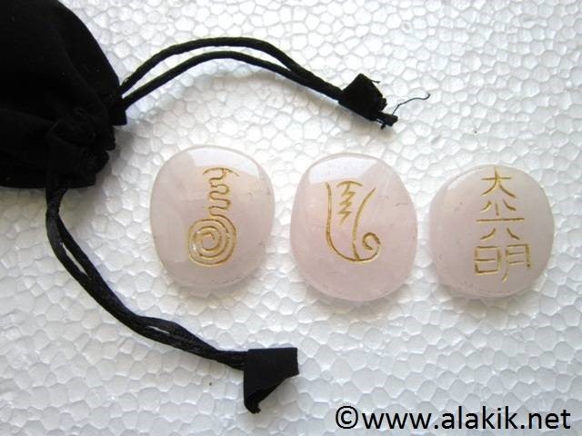 Picture of Crystal Quartz Reiki 1 & 2 Set