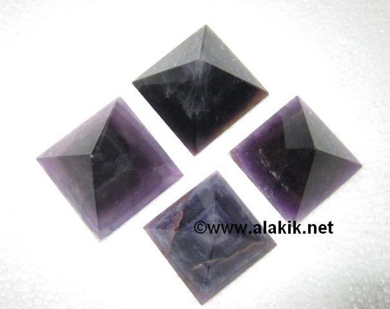 Picture of Purple Fluorite Big Pyramid