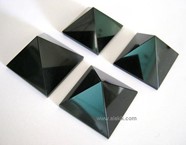 Picture of Black Obsidian Pyramid