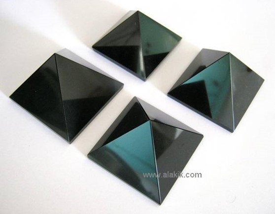 Picture of Black Obsidian Pyramid