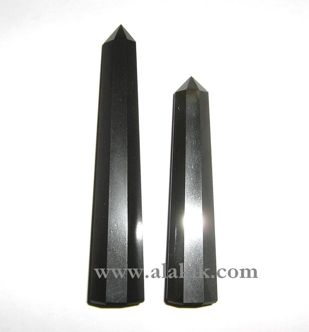 Picture of Black Jasper Obelisk