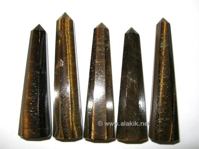 Picture of Tiger Eye Obelisk