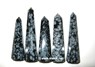 Picture of Snowflake Obsidian Obelisk, Picture 1