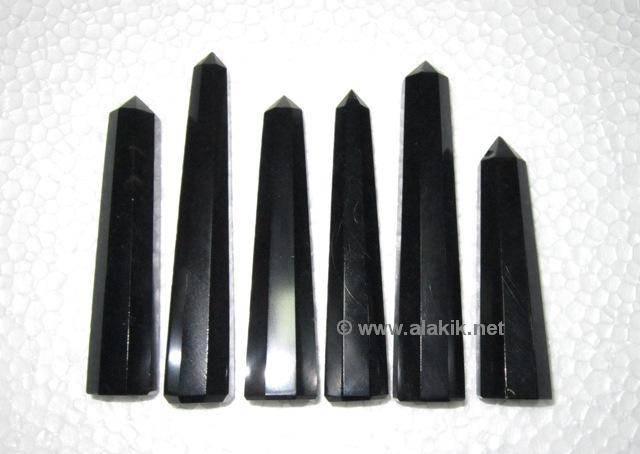 Picture of Black obsidian Obelisk