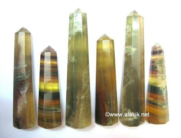 Picture of Multi Fluorite Obelisk