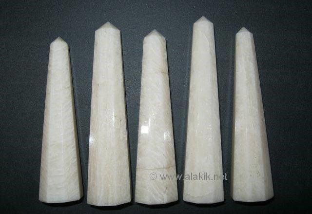 Picture of Cream Moonstone Obelisk