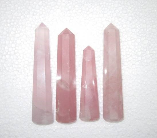 Picture of Rose Quartz Obelisk