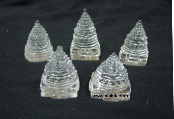 Picture of Crystal Quartz Shree Yantra