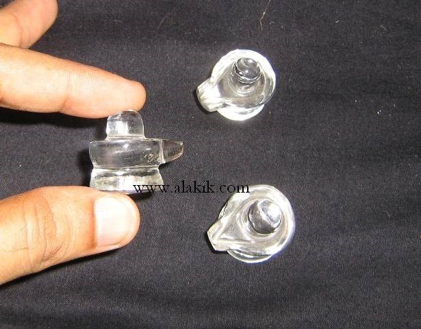 Picture of Crystal Quartz Jaladhari (Yoni)