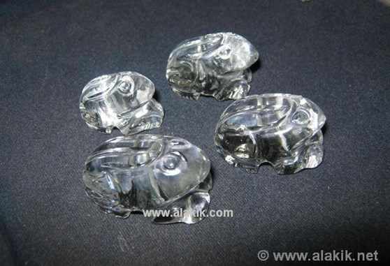 Picture of Crystal Quartz Frog