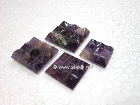 Picture of Amethyst Master pyramid Plate