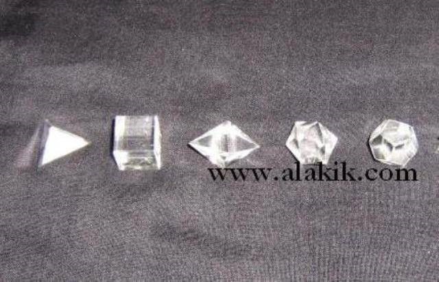 Picture of Crystal Quartz 5pcs Geometry Set