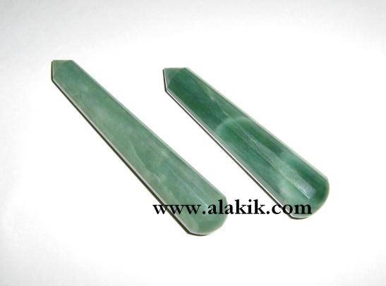 Picture of Green Aventurine Massage Wands