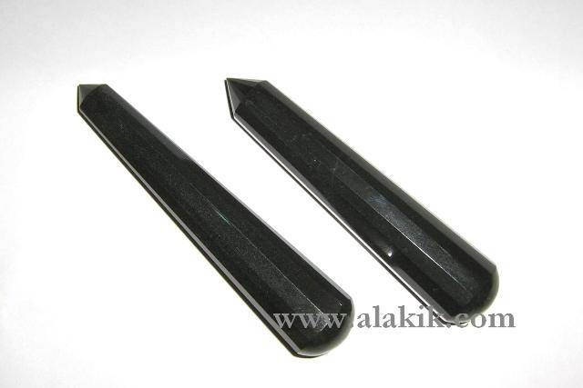 Picture of Black Jasper Massage Wands