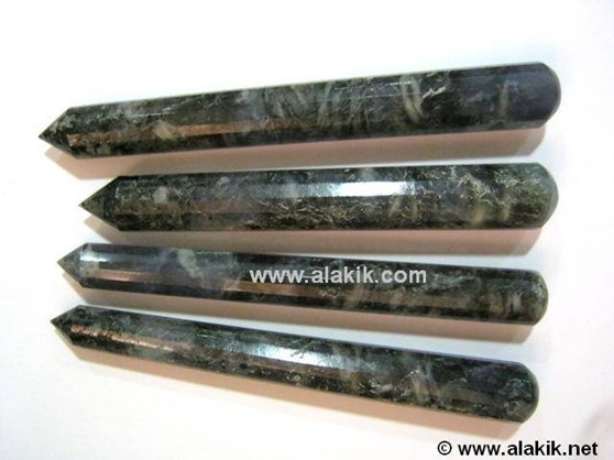 Picture of Iolite 16 facet Massage Wands