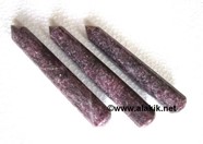 Picture of Lepidolite 16 facet massage wands