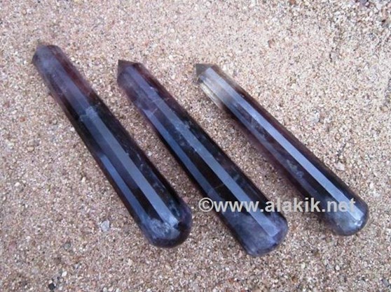 Picture of Amethyst 16 facet massage wands