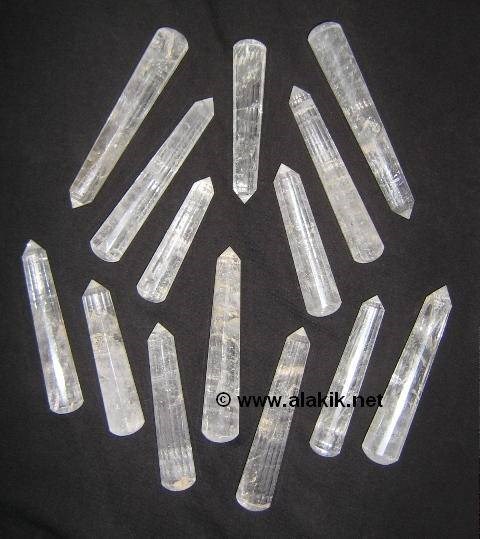 Picture of Crystal Quartz 16 Facet Massage Wands