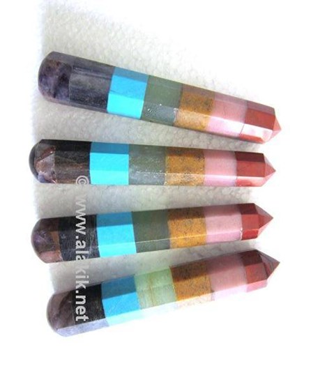 Picture of Chakra Bonded 8 Facet Massage Wand