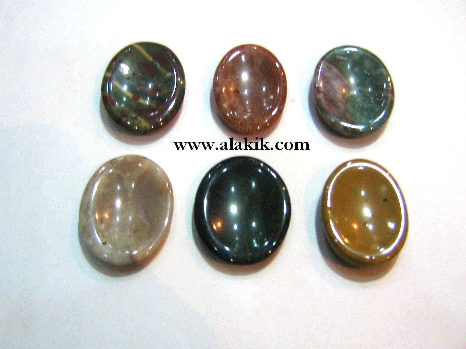 Picture of Fancy Jasper Worry stone