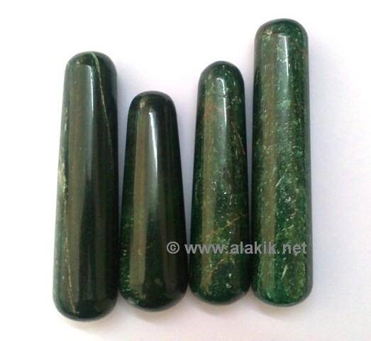 Picture of Dark Green Aventurine smooth Massager