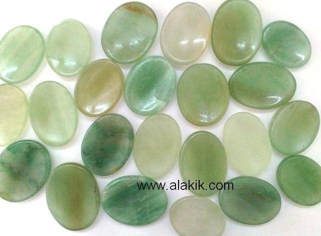 Picture of Green Aventurine Worry stone