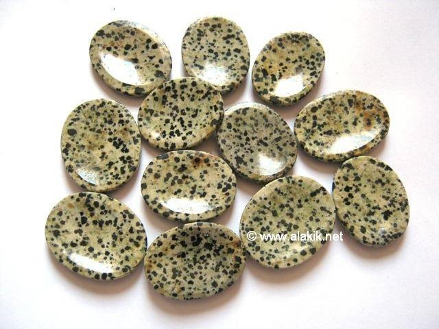 Picture of Dalmation Jasper worry stone