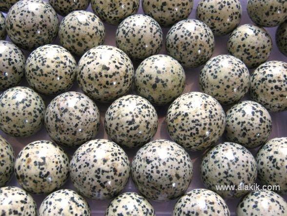 Picture of Dalmation Jasper Balls