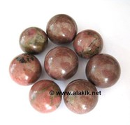 Picture of Pink Rhodonite Balls